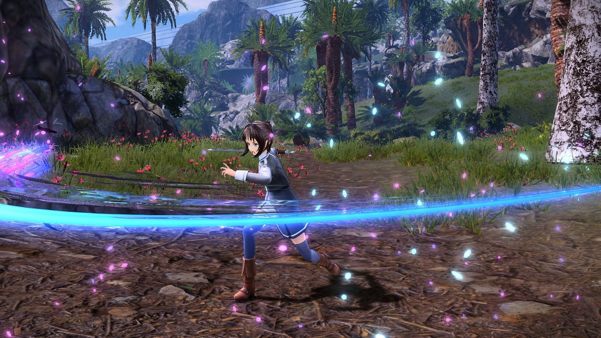 Screenshot for Sword Art Online: Alicization Lycoris  on PlayStation 4