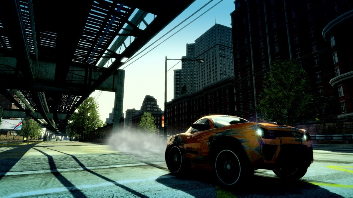 Screenshot for Burnout Paradise Remastered on Nintendo Switch