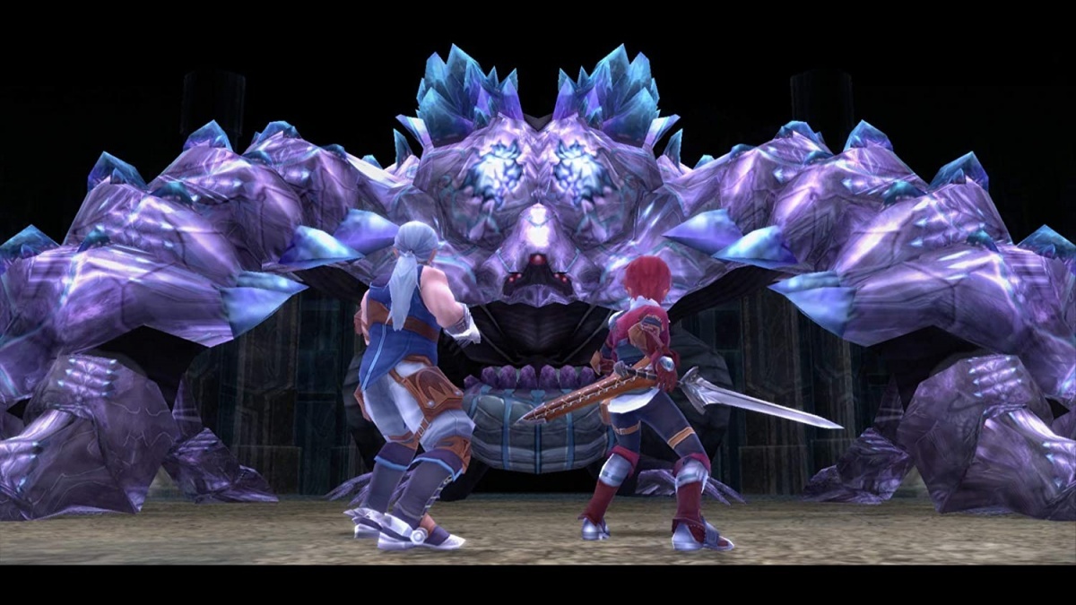 Screenshot for Ys: Memories of Celceta on PlayStation 4