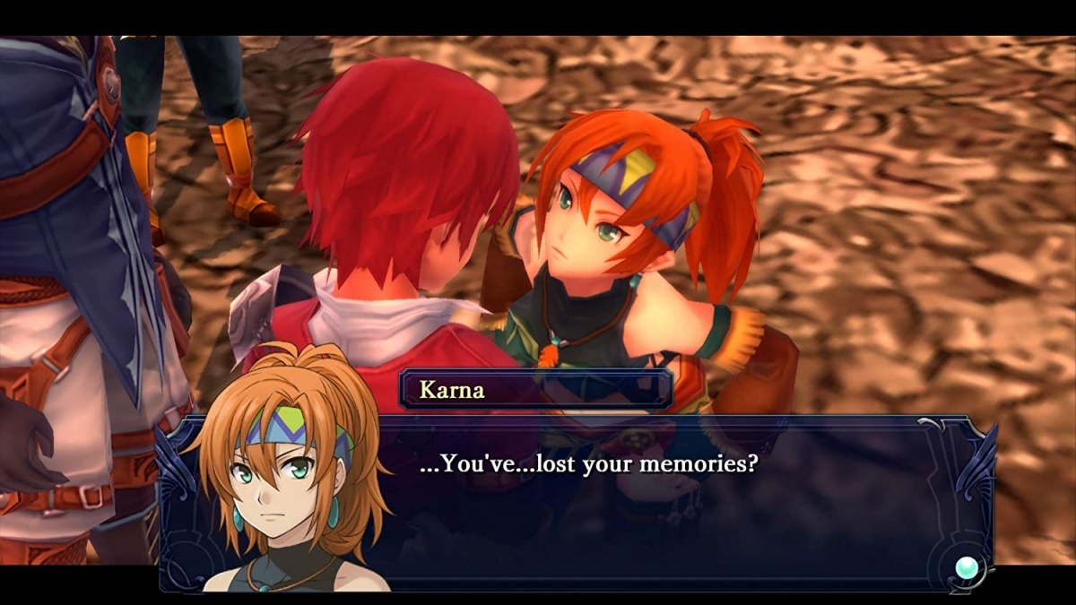 Screenshot for Ys: Memories of Celceta on PlayStation 4
