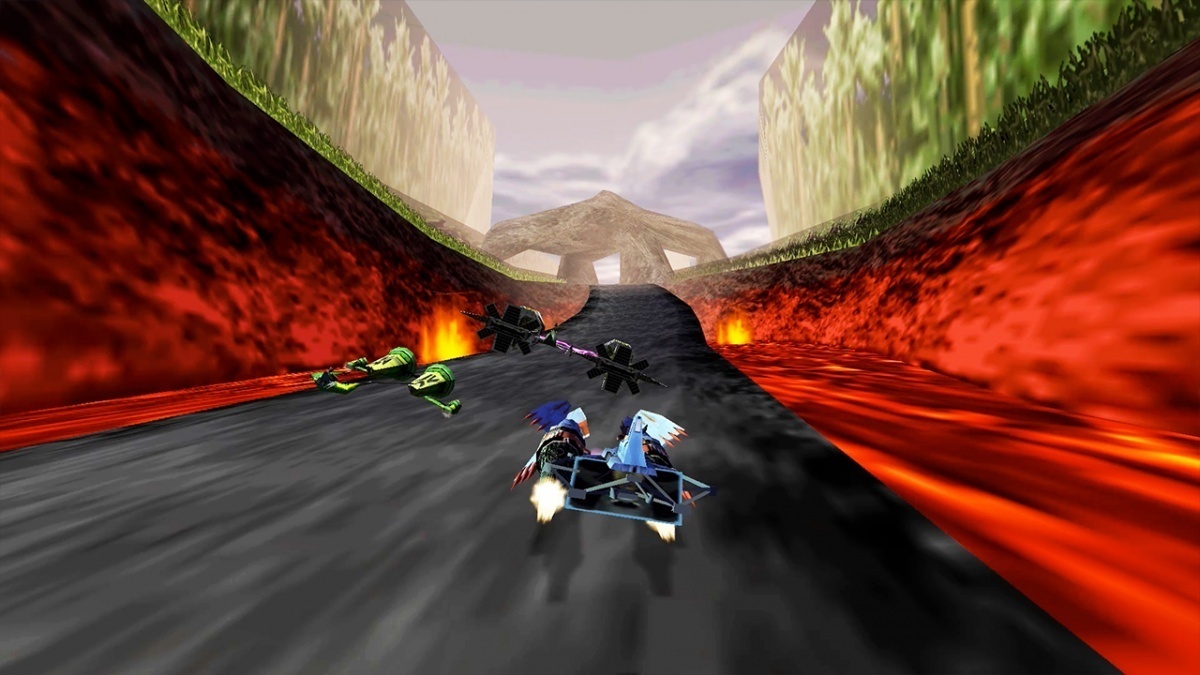 Screenshot for Star Wars Episode I: Racer on Nintendo Switch