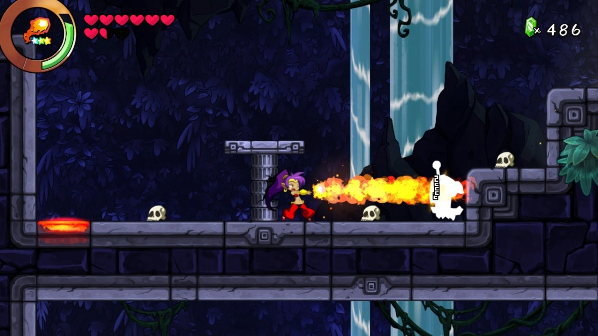 Screenshot for Shantae and the Seven Sirens on Nintendo Switch