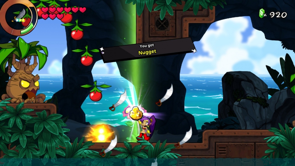 Screenshot for Shantae and the Seven Sirens on Nintendo Switch