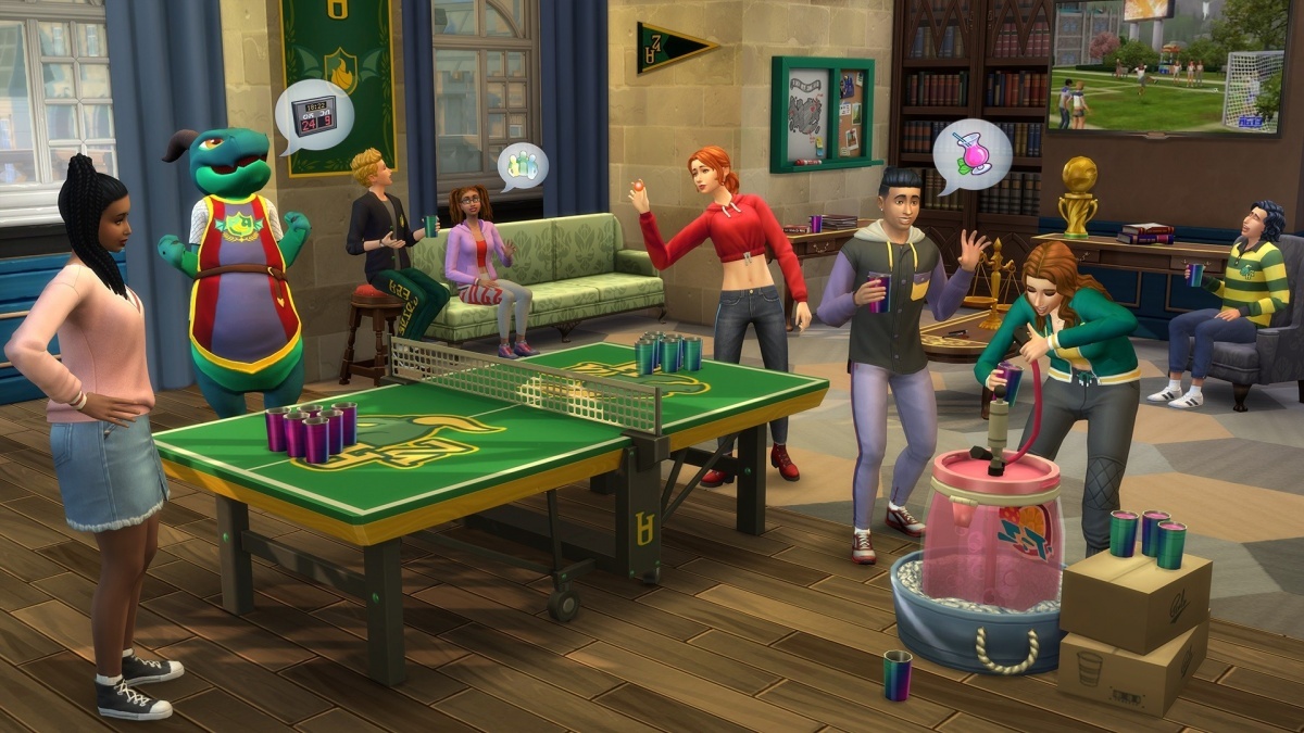 Screenshot for The Sims 4: Discover University on PC