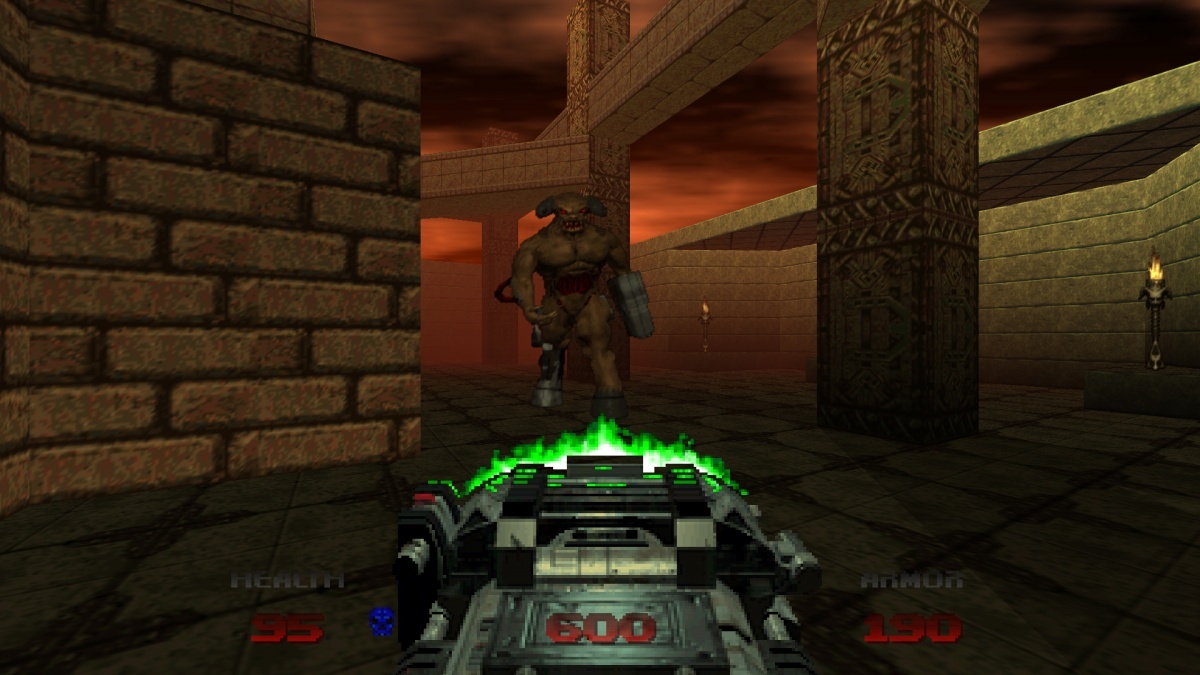 Screenshot for DOOM 64 on PC