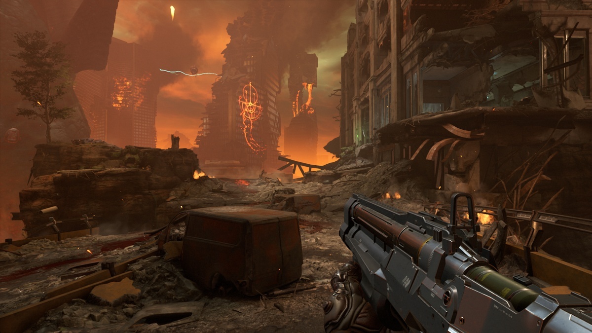 Screenshot for Doom Eternal on PC