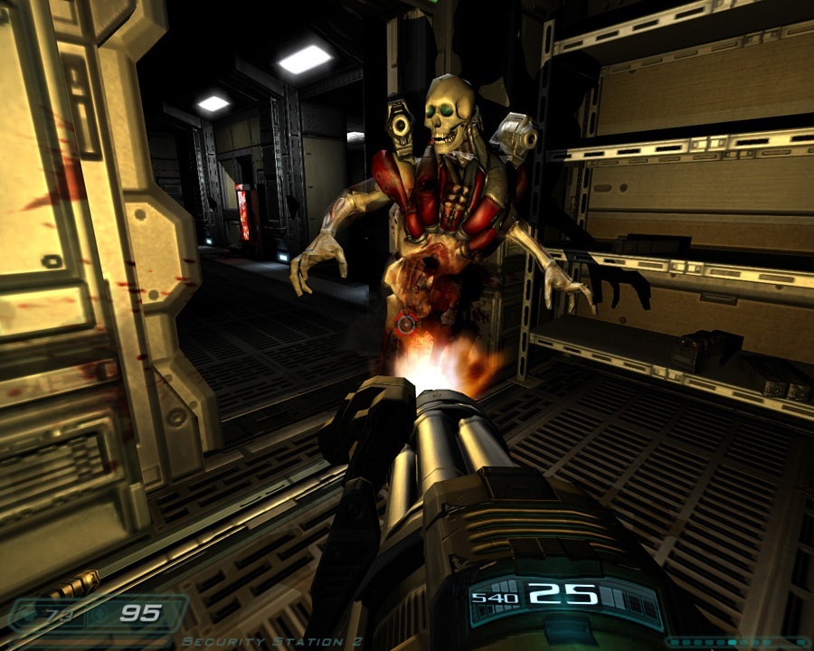 Screenshot for Doom 3 on PC