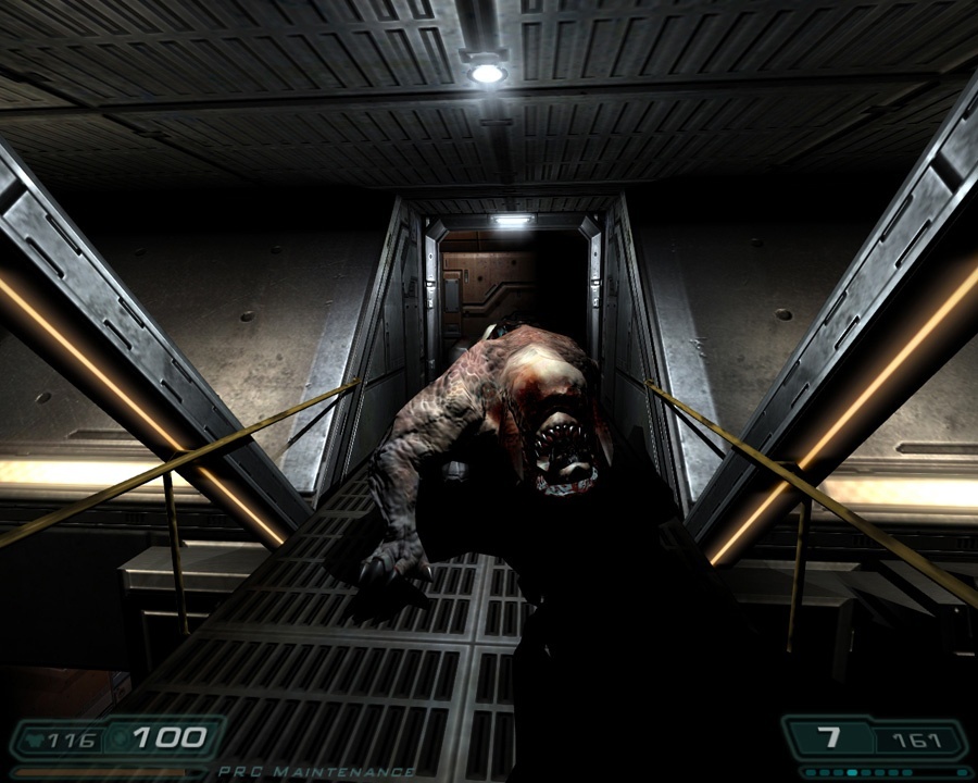 Screenshot for Doom 3 on PC