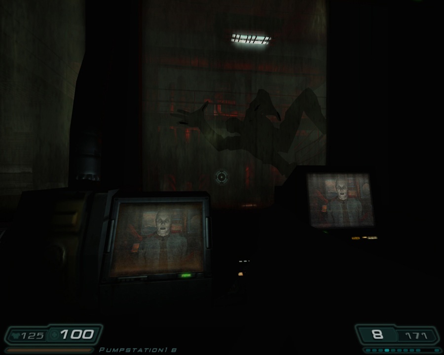 Screenshot for Doom 3 on PC