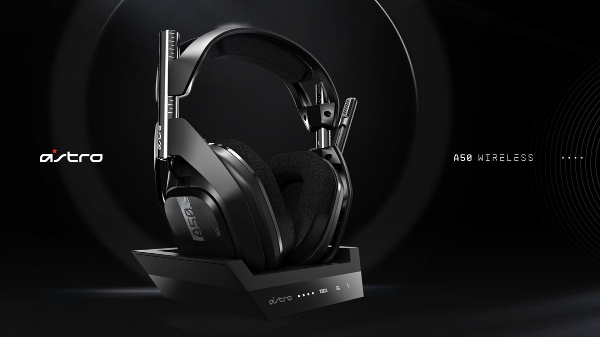 Image for Tech Up! Astro A50 Wireless Headset Review