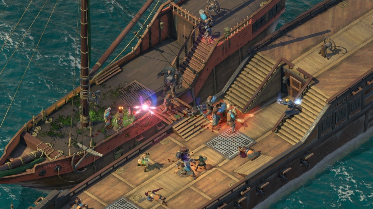 Screenshot for Pillars of Eternity II: Deadfire on PlayStation 4