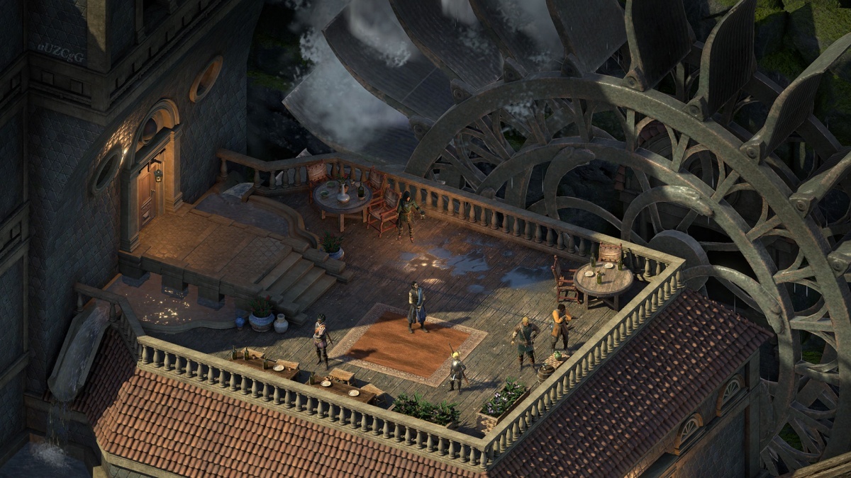 Screenshot for Pillars of Eternity II: Deadfire on PlayStation 4