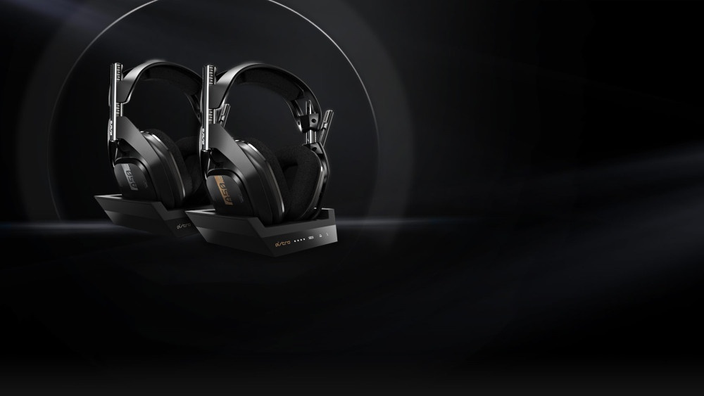 Image for Tech Up! Astro A50 Wireless Headset Review