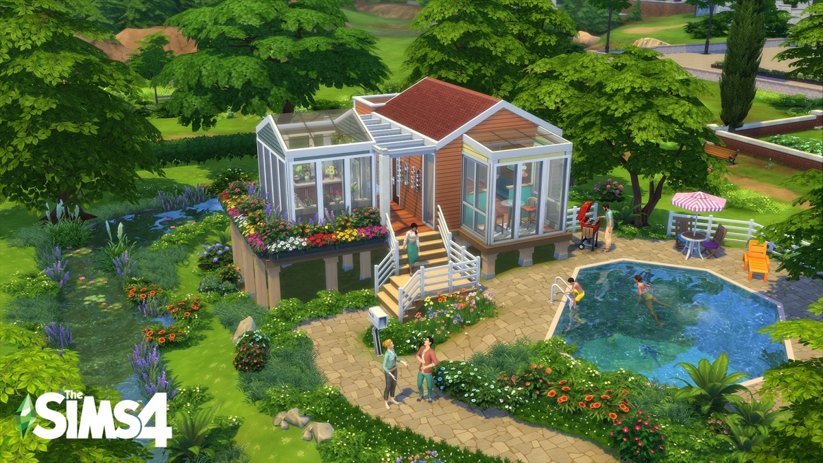 Screenshot for The Sims 4 Tiny Living Stuff Pack on PC