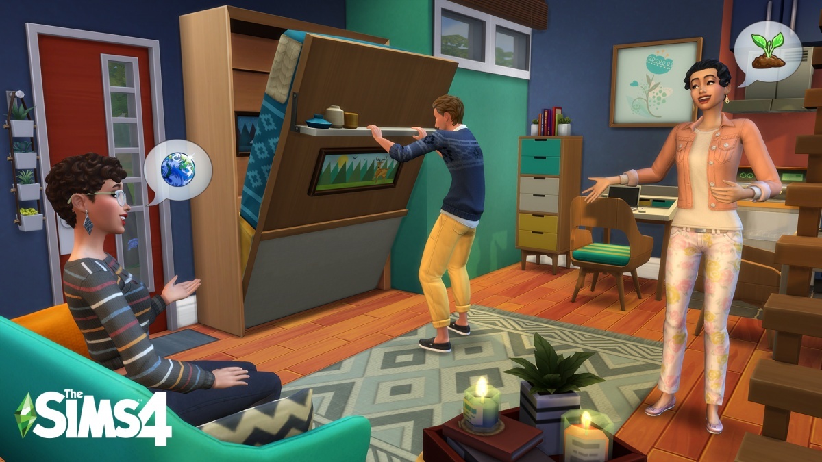 Screenshot for The Sims 4 Tiny Living Stuff Pack on PC