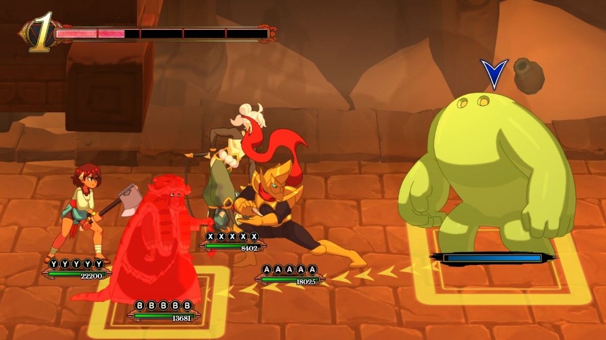 Screenshot for Indivisible on Nintendo Switch