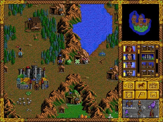 Screenshot for Heroes of Might and Magic: A Strategic Quest on PC