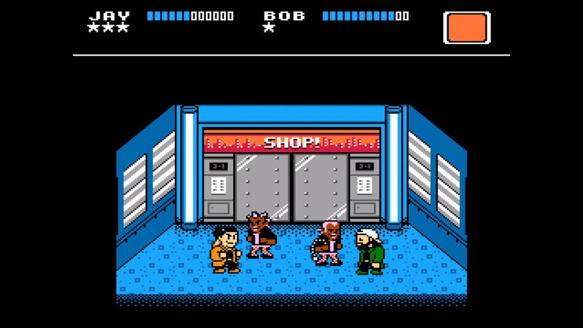 Screenshot for Review: Jay and Silent Bob: Mall Brawl on Nintendo Switch