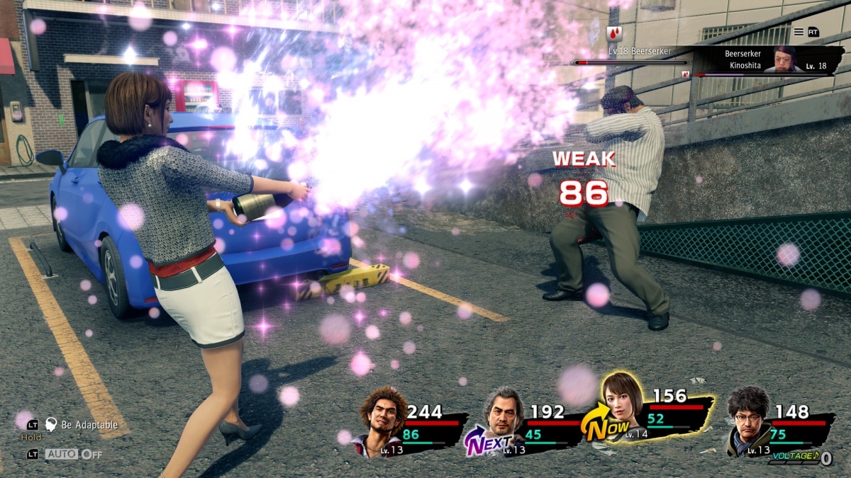Screenshot for Yakuza: Like a Dragon on PlayStation 4