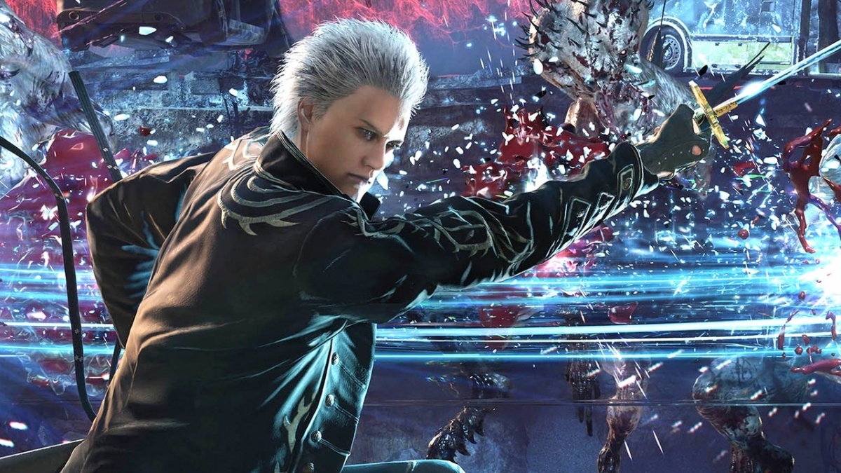 Screenshot for Devil May Cry 5 Special Edition on PlayStation 5