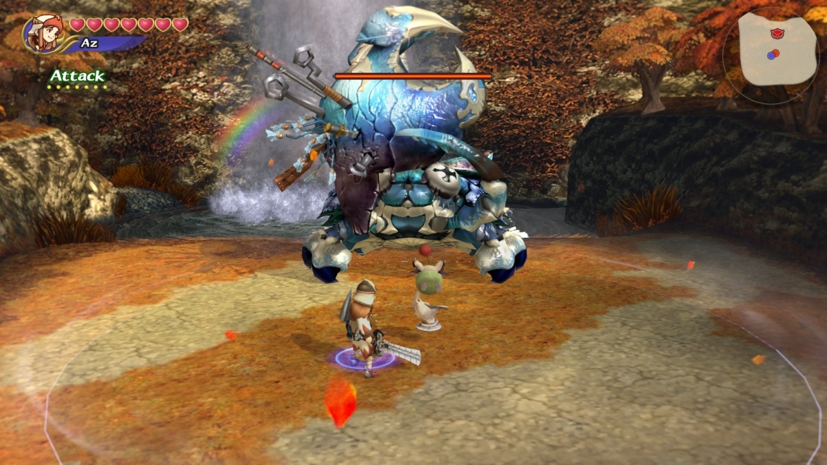 Screenshot for Final Fantasy Crystal Chronicles Remastered Edition on PlayStation 4