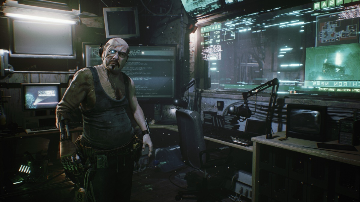 Screenshot for Observer: System Redux  on PlayStation 5