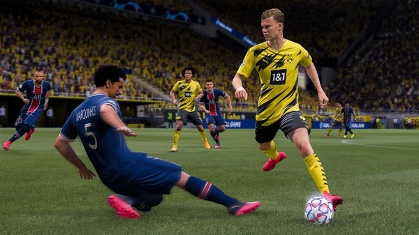 Screenshot for FIFA 21 on PlayStation 4