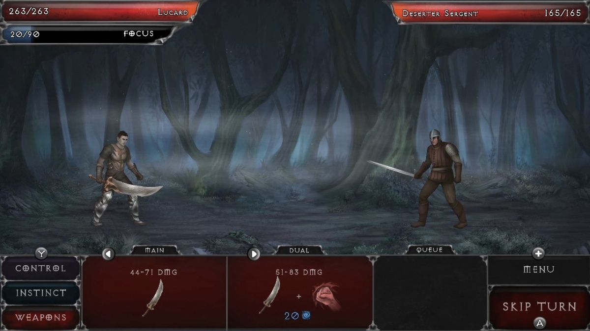 Screenshot for Vampire’s Fall: Origins on Nintendo Switch
