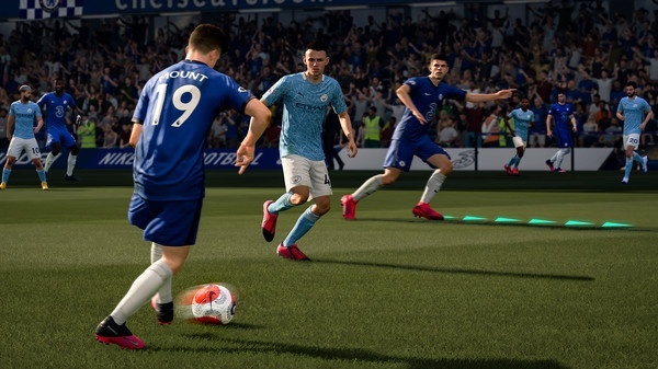 Screenshot for FIFA 21 on PlayStation 4