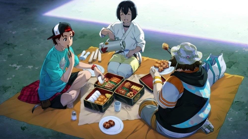 Screenshot for Robotics;Notes DaSH on PC