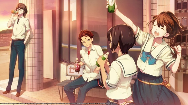 Screenshot for Robotics;Notes Elite on PC