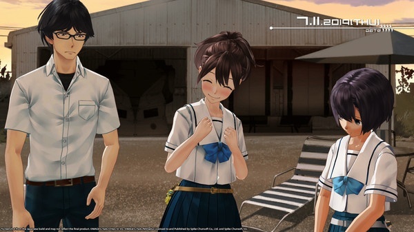 Screenshot for Robotics;Notes Elite on PC