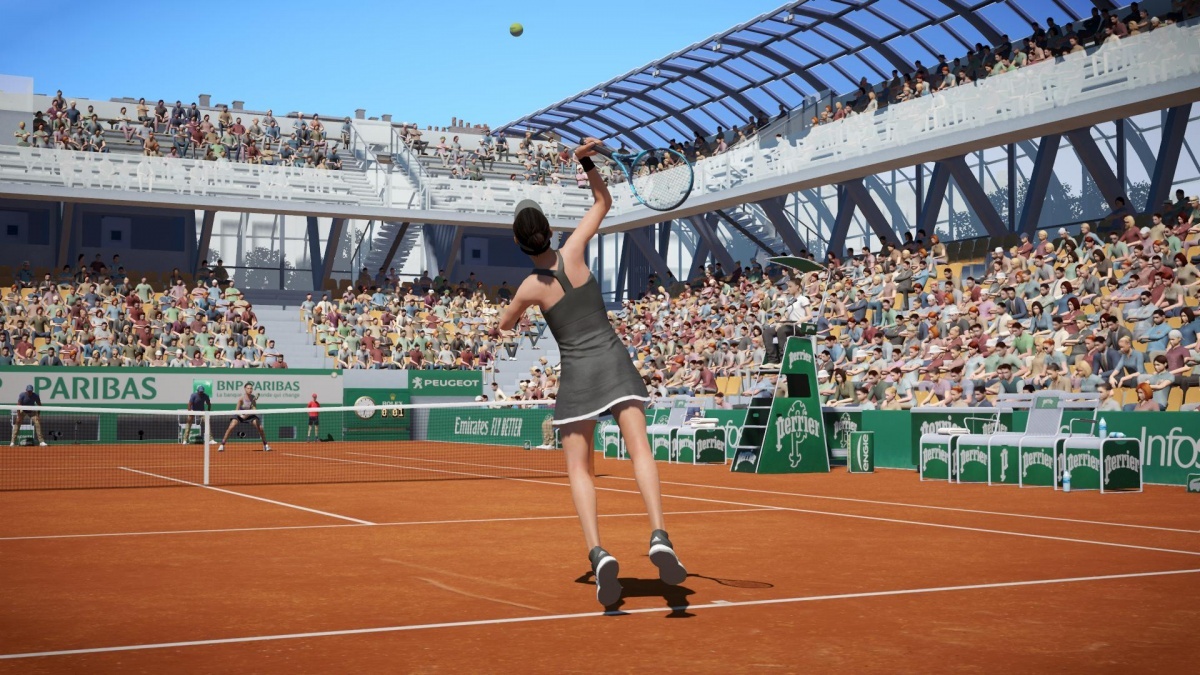 Tennis World Tour 2 Dev Returns to the Court with Tiebreak for PS5, PS4