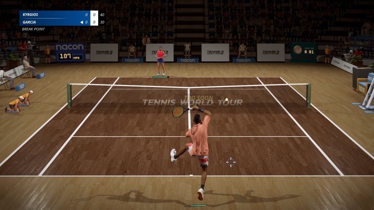 Tennis World Tour 2 Dev Returns to the Court with Tiebreak for PS5, PS4