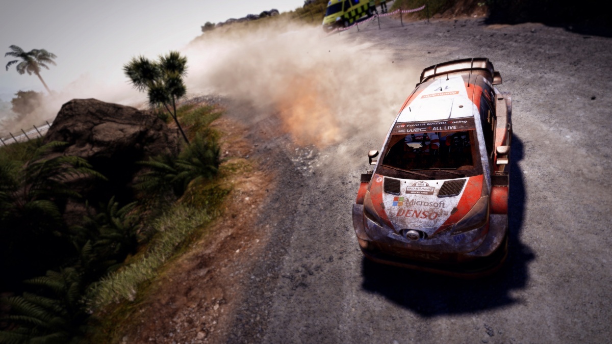 Screenshot for WRC 9 FIA World Rally Championship on PlayStation 4