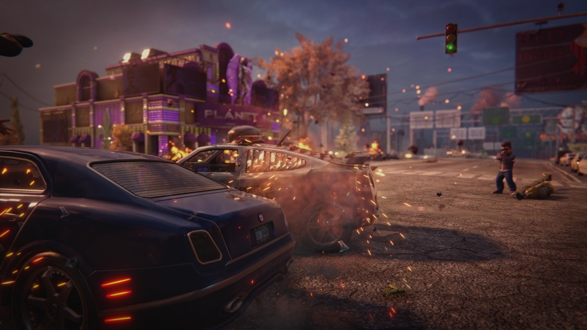 Screenshot for Saints Row: The Third Remastered on Xbox One