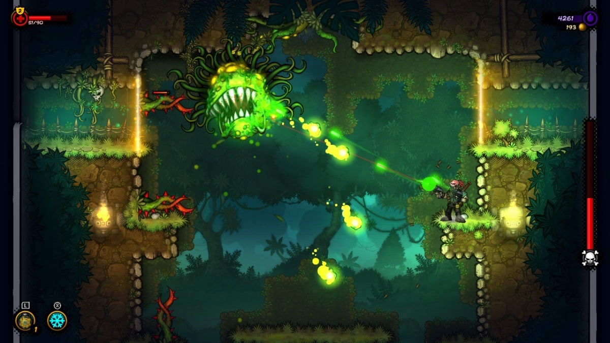 Screenshot for Fury Unleashed on Nintendo Switch