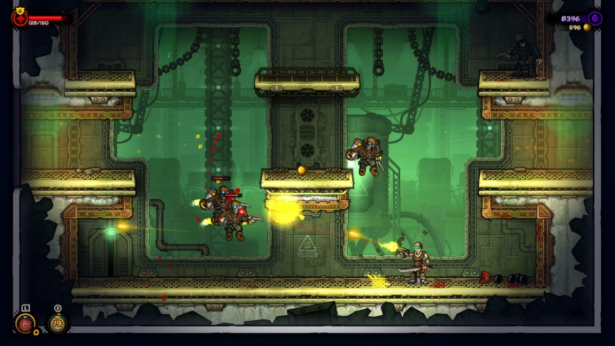 Screenshot for Fury Unleashed on Nintendo Switch