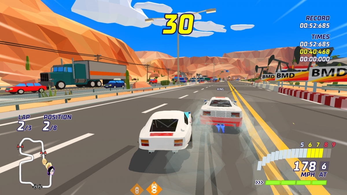 Screenshot for Hotshot Racing on PC