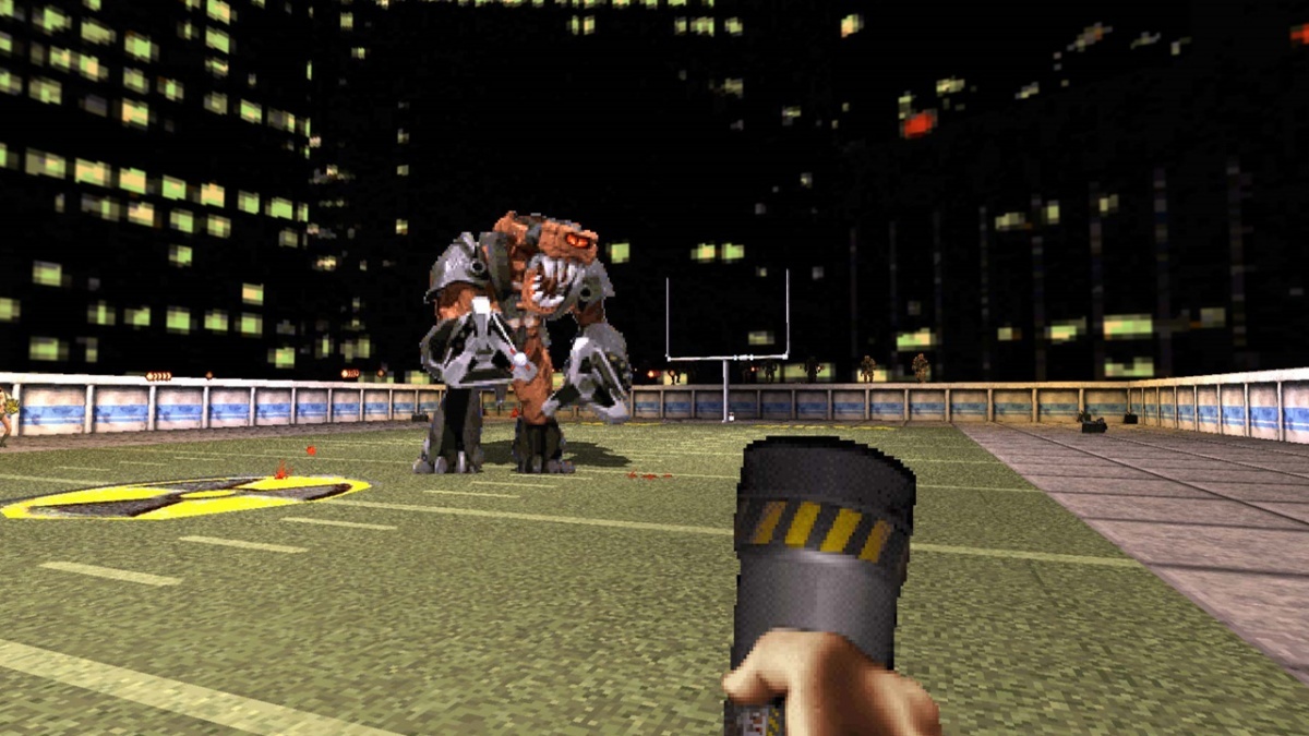 Screenshot for Duke Nukem 3D: 20th Anniversary World Tour on Nintendo Switch