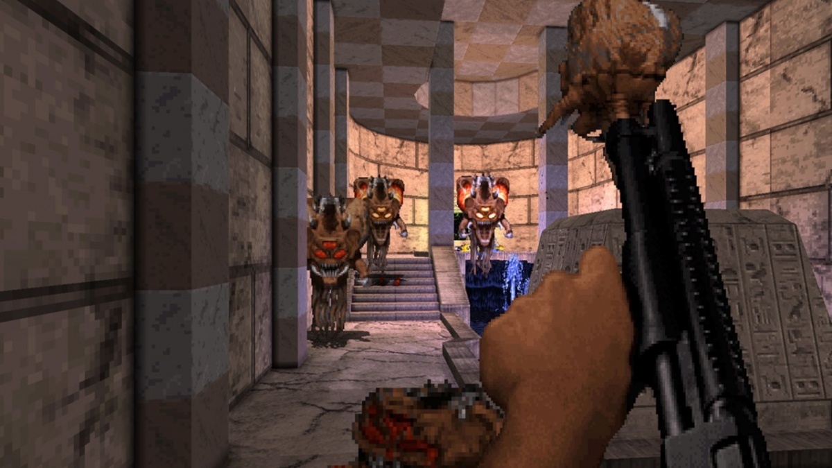 Screenshot for Duke Nukem 3D: 20th Anniversary World Tour on Nintendo Switch