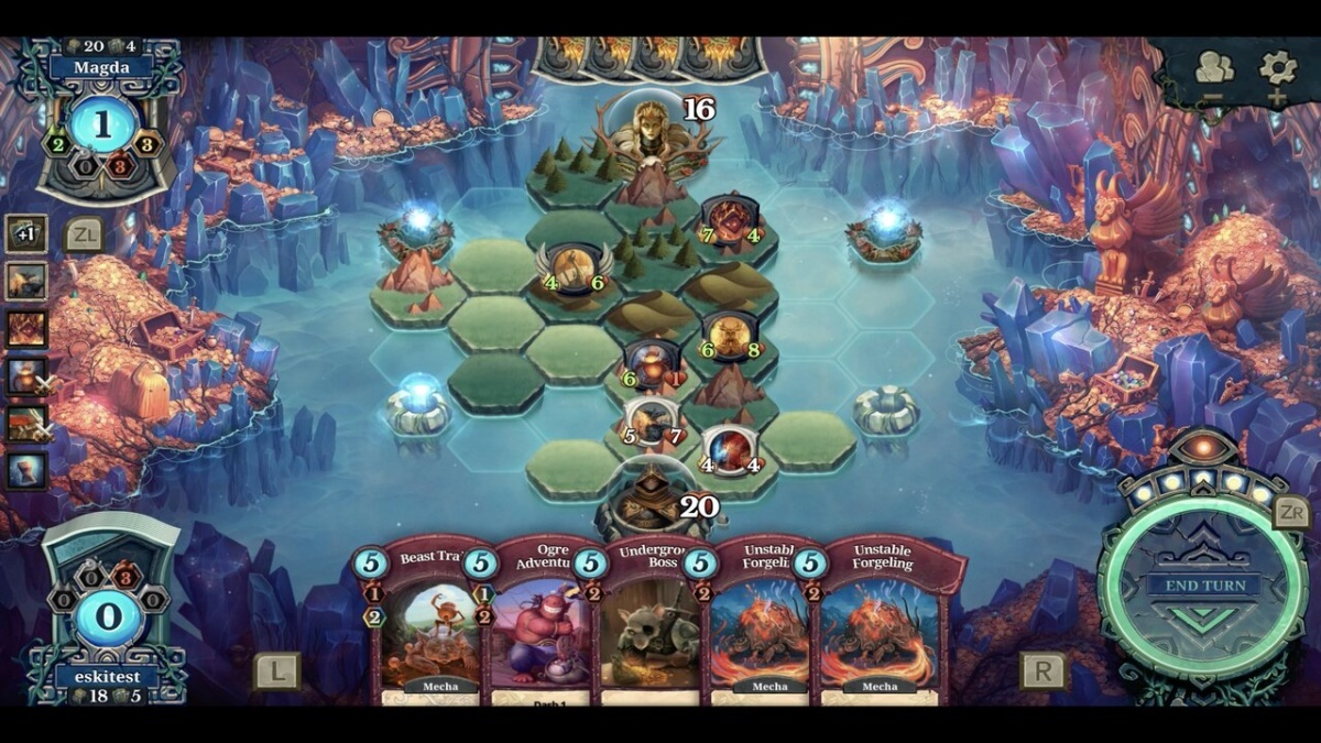 Screenshot for Faeria on Nintendo Switch