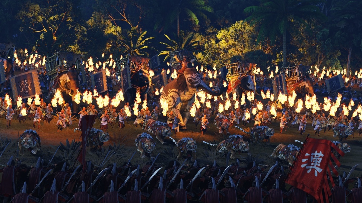 Screenshot for Total War: THREE KINGDOMS - The Furious Wild on PC