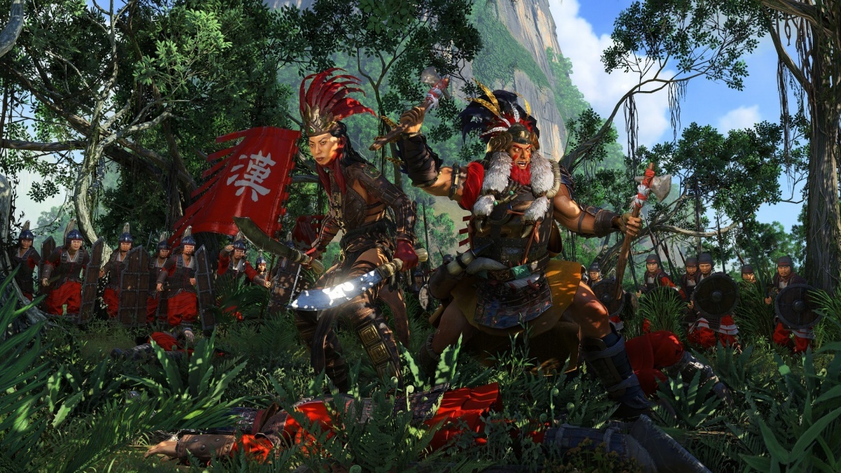 Screenshot for Total War: THREE KINGDOMS - The Furious Wild on PC