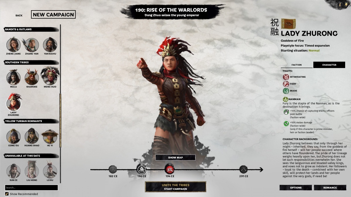 Screenshot for Total War: THREE KINGDOMS - The Furious Wild on PC