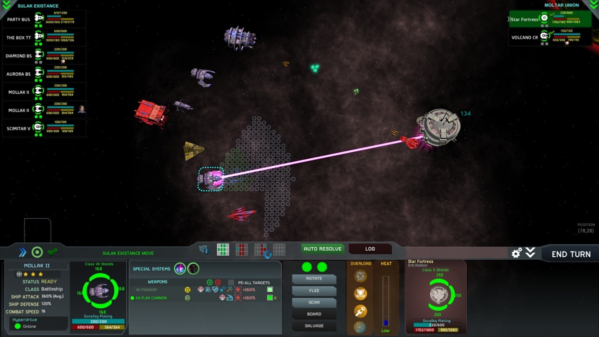 Screenshot for Interstellar Space: Genesis on PC