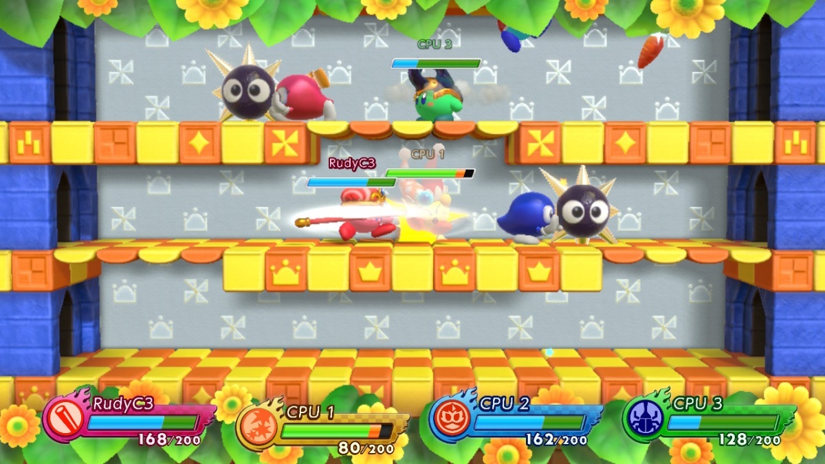 Screenshot for Kirby Fighters 2 on Nintendo Switch