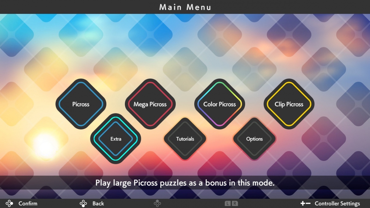 Screenshot for Picross S4 on Nintendo Switch