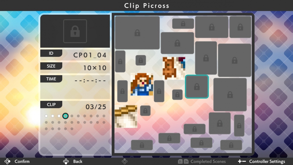 Screenshot for Picross S4 on Nintendo Switch