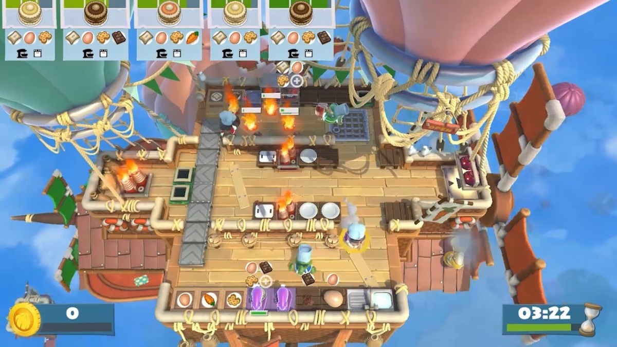 Screenshot for Overcooked! All You Can Eat on Nintendo Switch